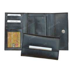 Black Color Ladies Wallet