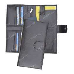 Brown Color Passport & Travel wallet
