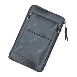 Black Color Passport & Travel Sling Bag
