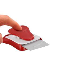 Club Shape Single Paper Dispenser