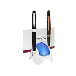 Double Pen Stand & Paper Holder