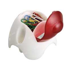 Double Pen Stand & Paper Holder