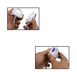 Portable Exerciser: Fitness Strech Band