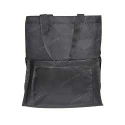 Folding shopping bag with back pack 