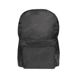 Folding shopping bag with back pack 