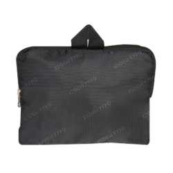 Folding shopping bag with back pack 