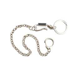 Easy carry keychain with hook