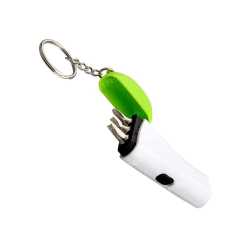 Drippy Keychain with toolkit & torch