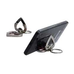 Heart shape Keychain with Photo frame and Mobile Stand ( Magnetic)