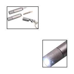 5 Function Metal Keychain
