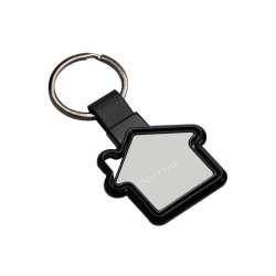 Rotating Hut shape Keychain