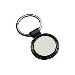 Rotating Round shape Keychain