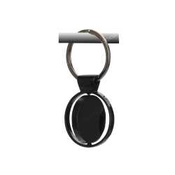 Rotating Round shape Keychain