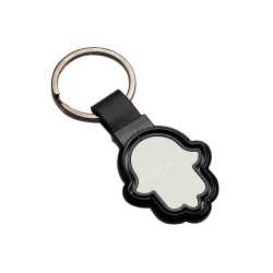 Rotating Tulip shape Keychain