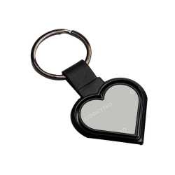 Rotating Heart shape Keychain