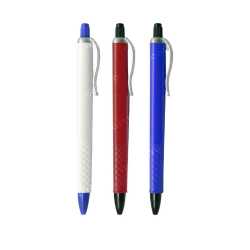 Triangular plastic pen