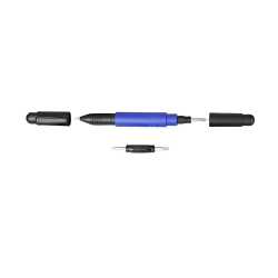 Pen with 2 way screwdriver