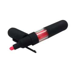 Set of 3 rubber coated liquid highlighters in Matte finish
