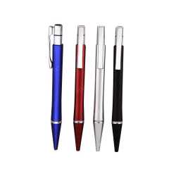 Square Metal Look Pen