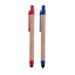 Eco-Friendly Pen with Stylus